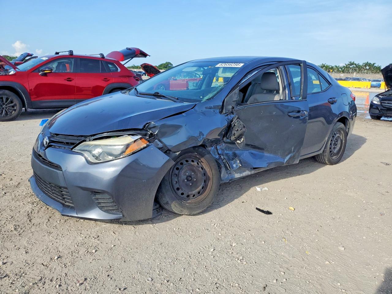 2014 TOYOTA COROLLA LE | 2T1BURHE2EC187160 | UPCARS