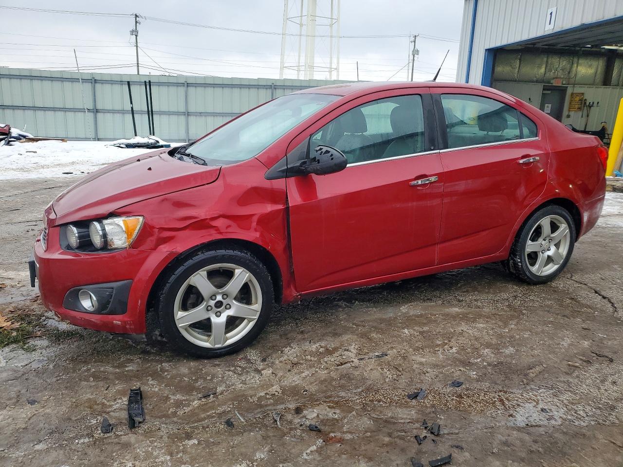 2012 CHEVROLET SONIC LTZ | 1G1JE5SH3C4132892 | UPCARS