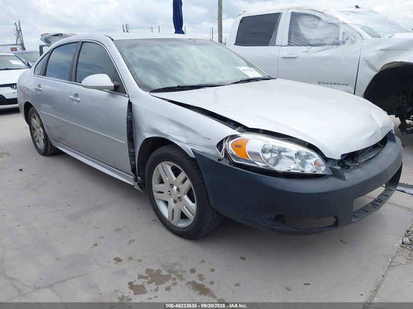 2016 CHEVROLET IMPALA LIMITED LT | 2G1WB5E39G1167176 | UPCARS