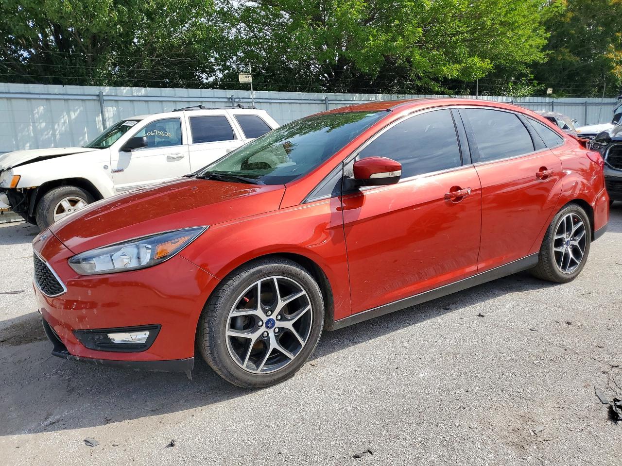 2018 FORD FOCU SEL | 1FADP3H26JL301995 | UPCARS
