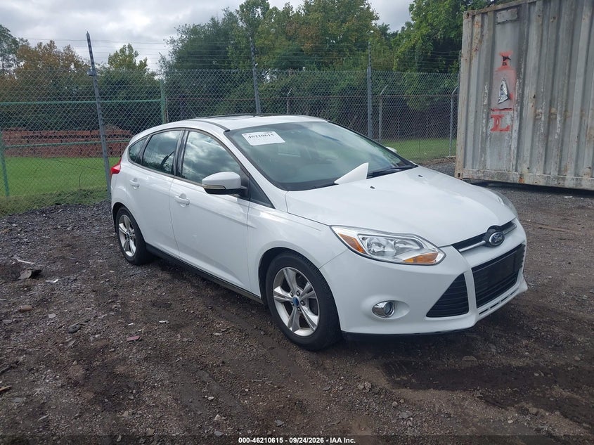 2012 FORD FOCU SE | 1FAHP3K27CL442829 | UPCARS