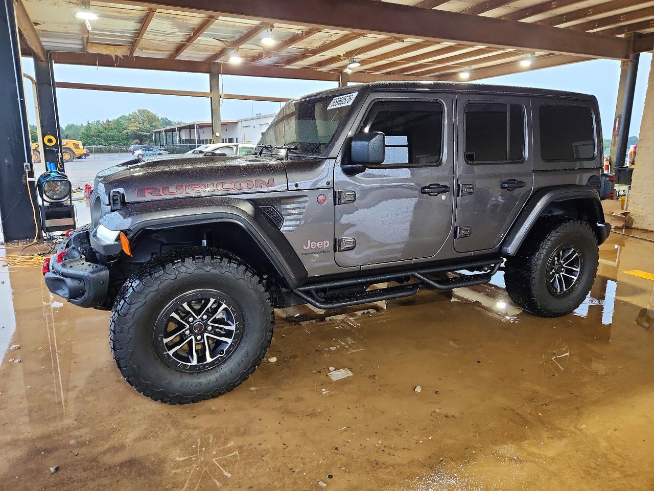 2026 JEEP WRANGLE RUBICON | 1C4RJXFG3TW255342 | UPCARS