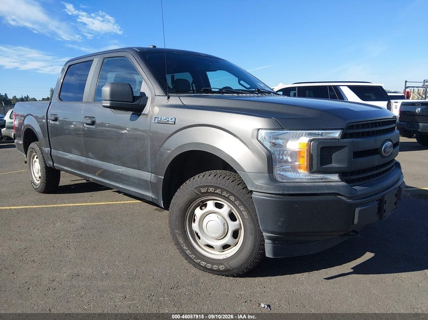 2018 FORD F-150 XL | 1FTEW1EB5JKE41004 | UPCARS