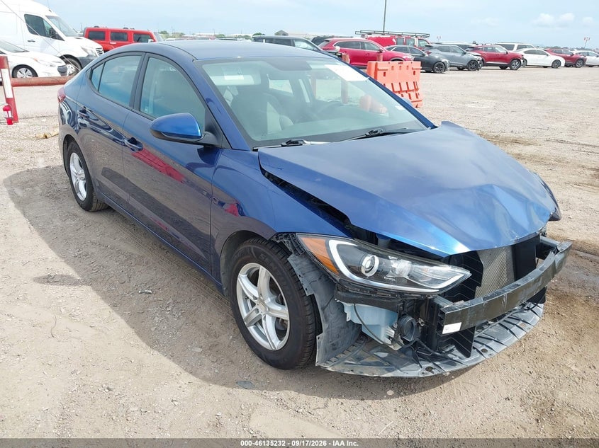 2018 HYUNDAI ELANTRA SE | 5NPD74LF9JH274340 | UPCARS