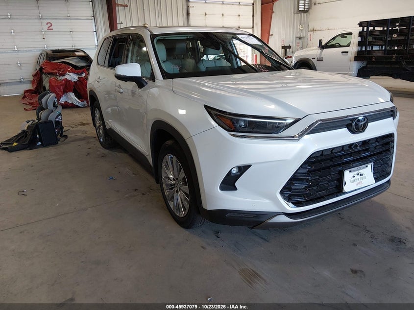 2026 TOYOTA GRAND HIGHLANDER PLATINUM | 5TDAAAB52TS134641 | UPCARS