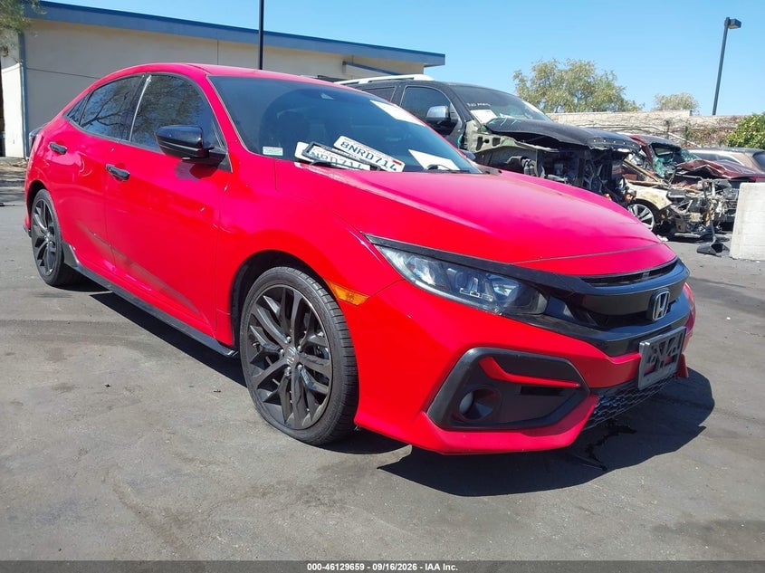 2020 HONDA CIVIC SPORT | SHHFK7H43LU405813 | UPCARS