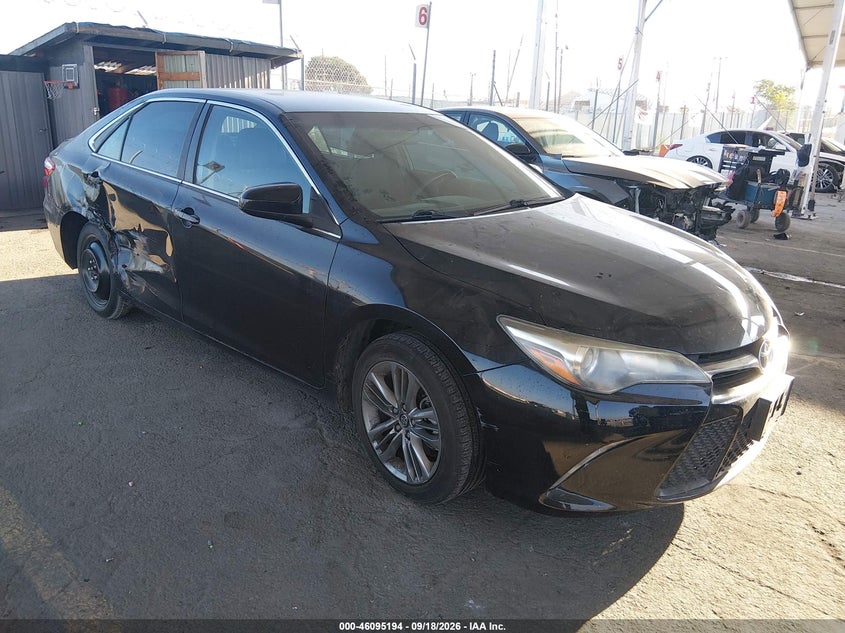 2016 TOYOTA CAMRY SE | 4T1BF1FK9GU242015 | UPCARS