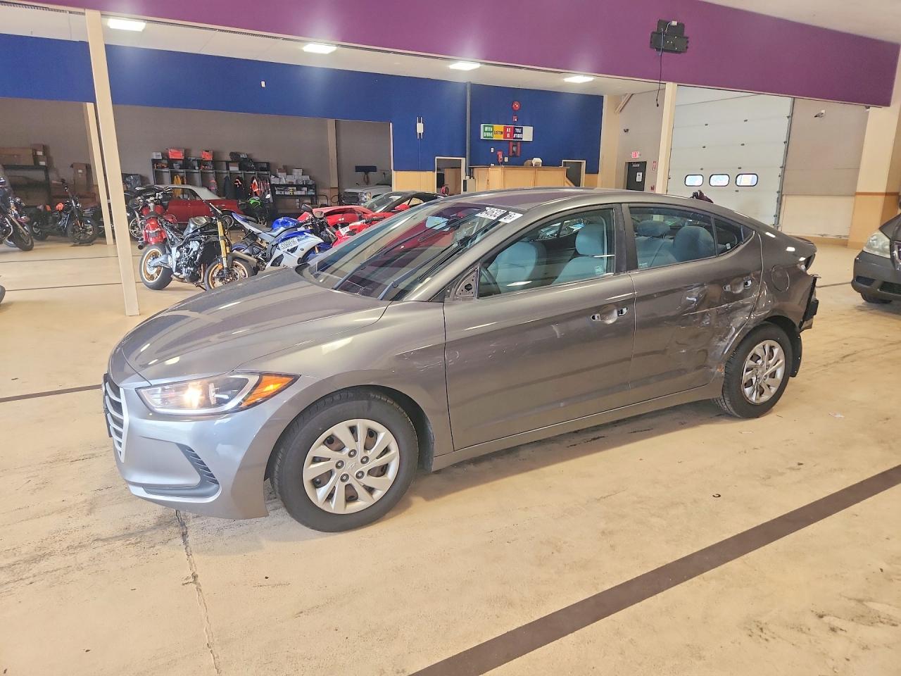 2018 HYUNDAI ELANTRA SE | 5NPD74LF0JH275151 | UPCARS