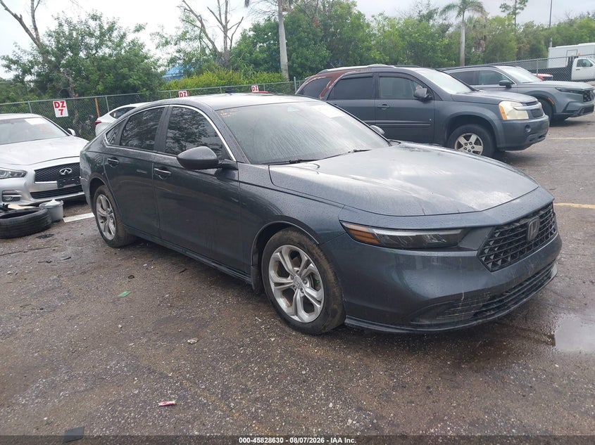 2025 HONDA ACCORD LX | 1HGCY1F27SA047951 | UPCARS