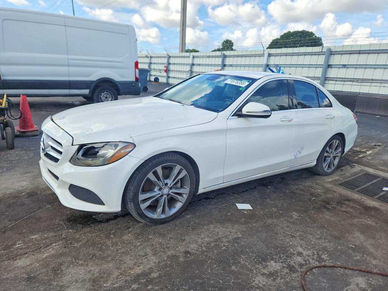 2016 MERCEDES-BENZ C-CLASS 300 | 55SWF4JB9GU142227 | UPCARS