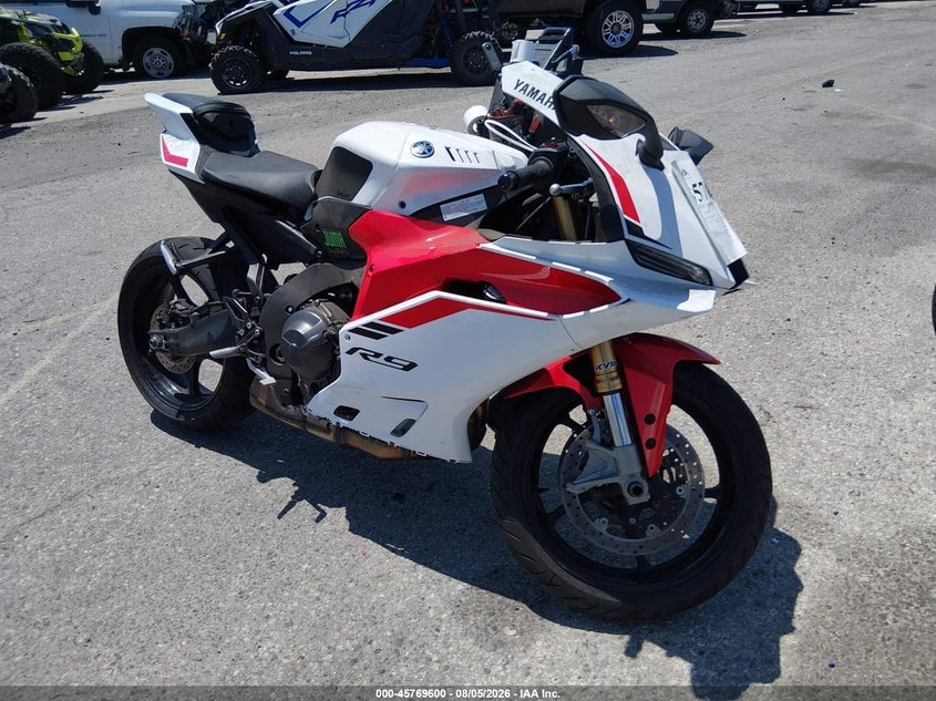 2025 YAMAHA YZF890 C | JYARNA3Y5SA000388 | UPCARS