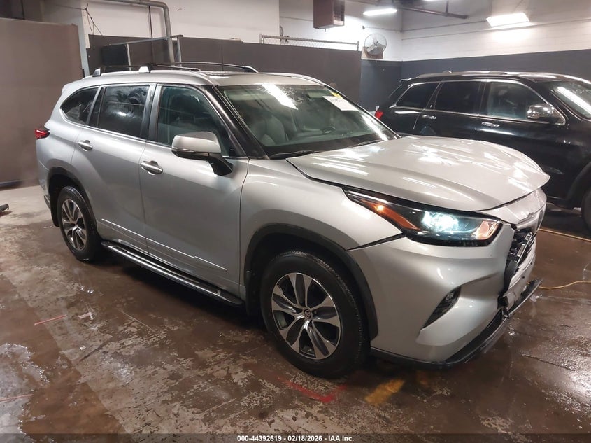 2023 TOYOTA HIGHLANDER XLE | 5TDKDRBH6PS021575 | UPCARS
