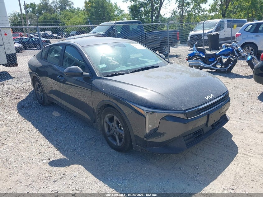 2025 KIA K4 LXS | 3KPFT4DE8SE173497 | UPCARS