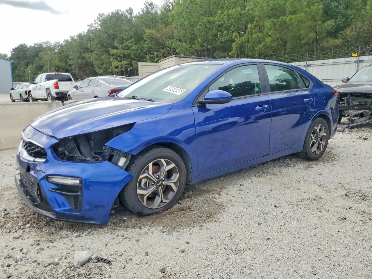 2021 KIA FORTE LXS | 3KPF24AD9ME347806 | UPCARS