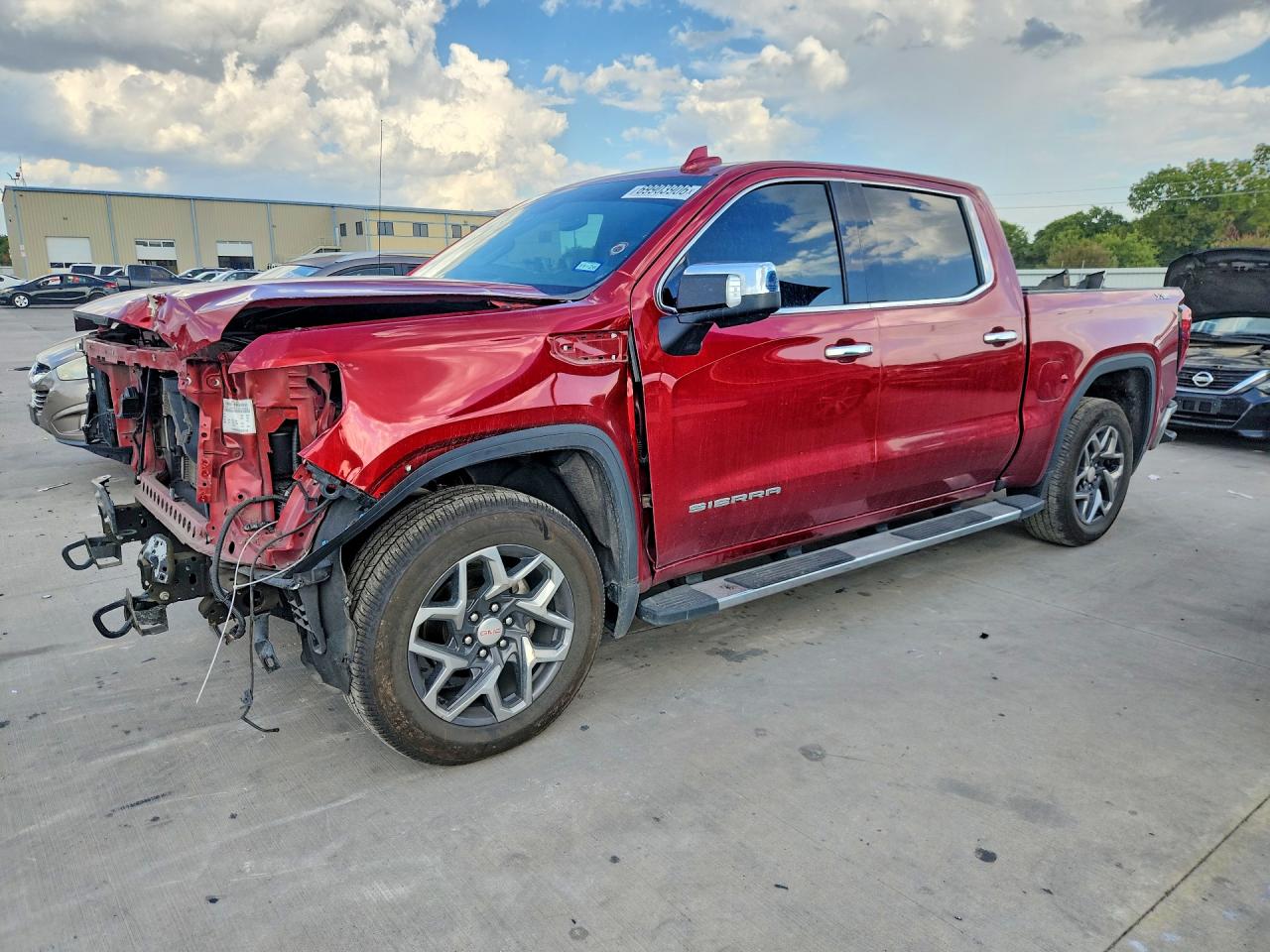 2024 GMC SIERRA K1500 SLT | 3GTUUDED3RG122689 | UPCARS