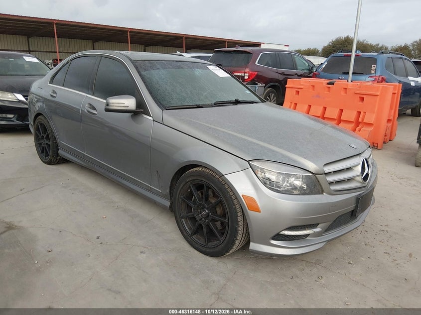 2011 MERCEDES-BENZ C 300 LUXURY/SPORT | WDDGF5EB7BA418143 | UPCARS