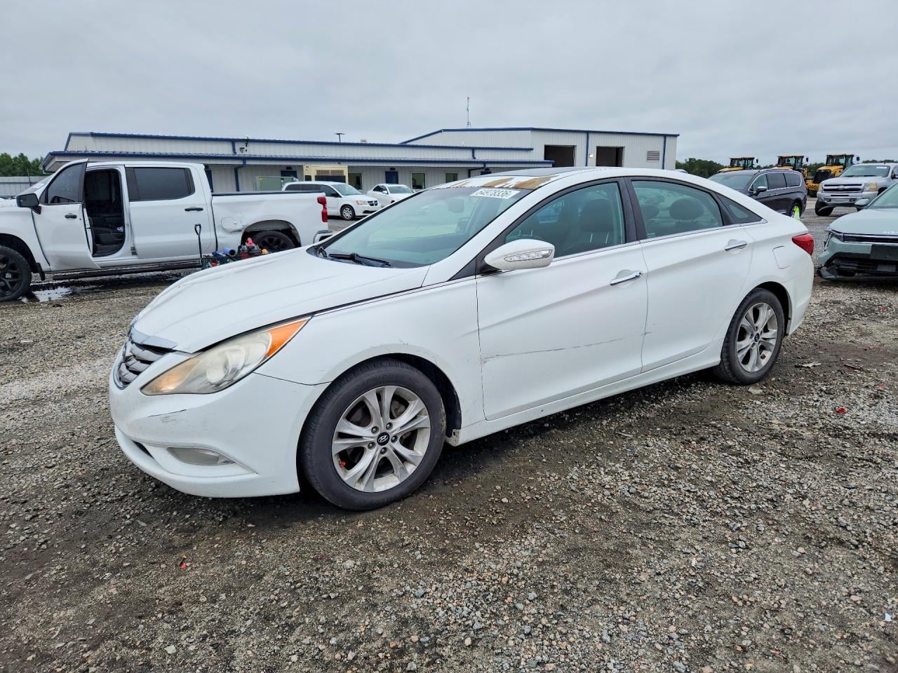 2013 HYUNDAI SONATA LIMITED | 5NPEC4AC8DH718868 | UPCARS