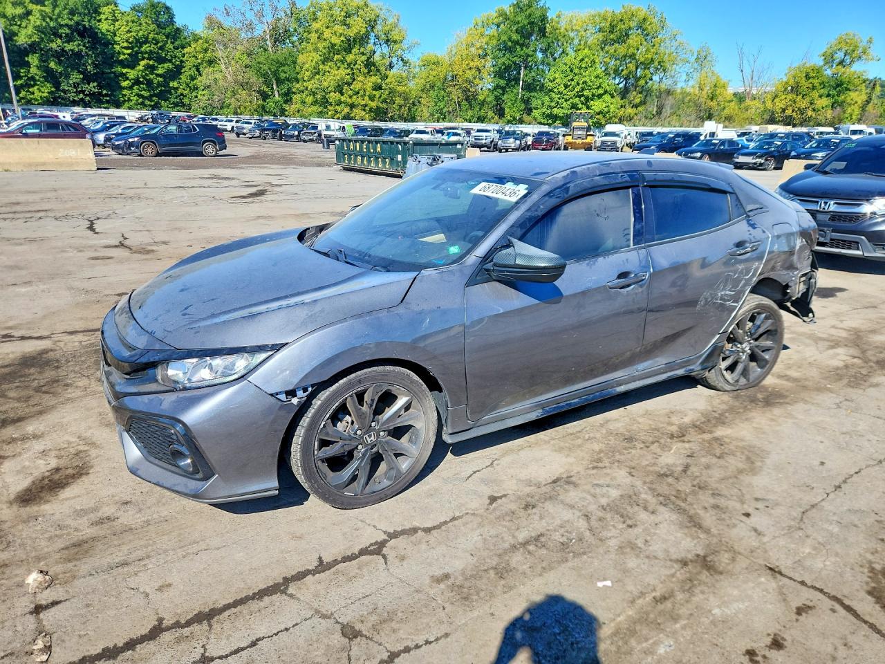 2018 HONDA CIVIC SPORT | SHHFK7H4XJU404249 | UPCARS