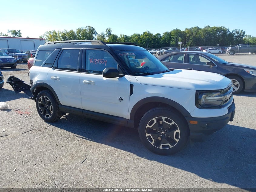 2021 FORD BRONCO SPORT OUTER BANKS | 3FMCR9C69MRB29489 | UPCARS