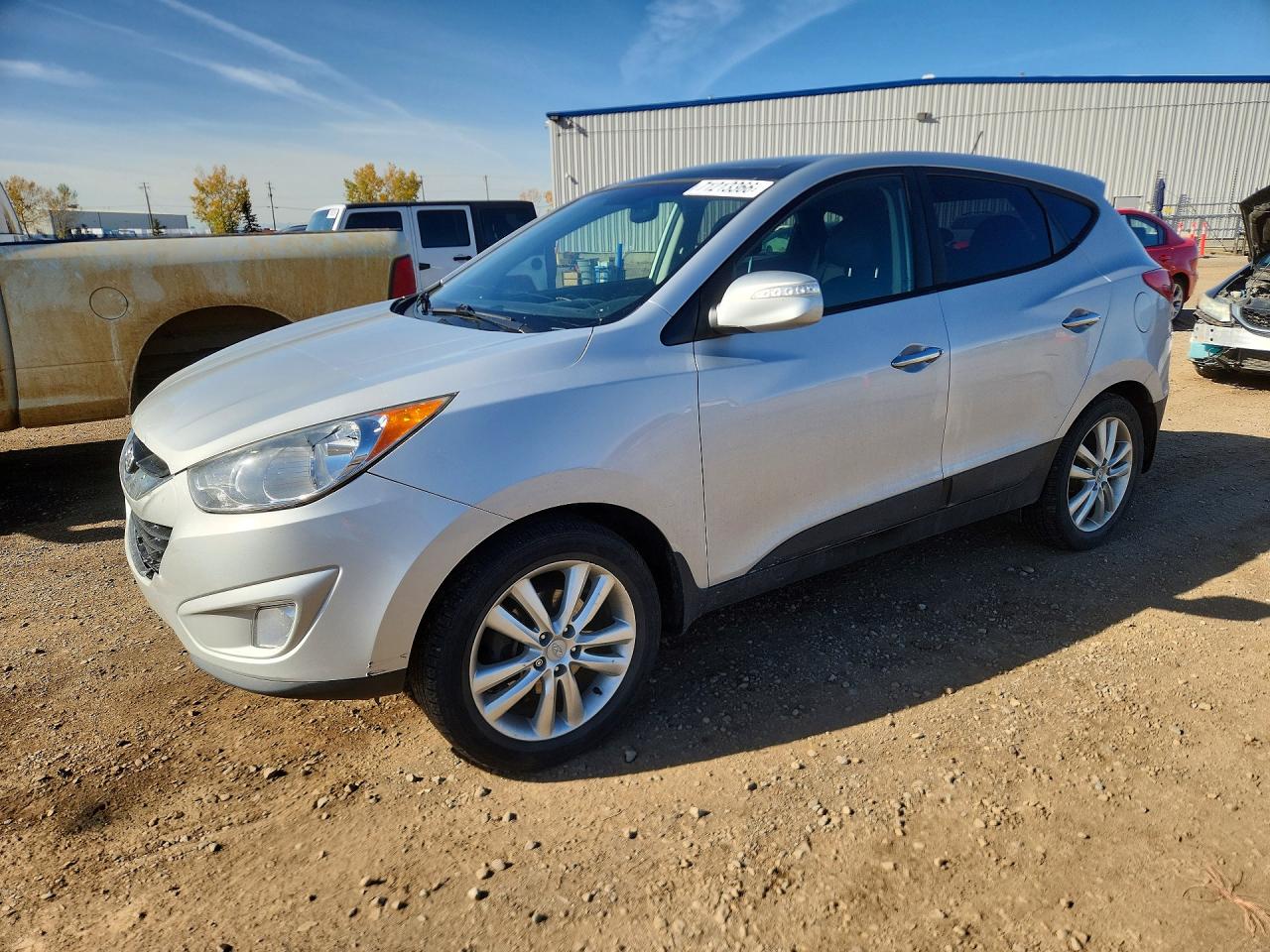 2012 HYUNDAI TUCSON GLS | KM8JUCAC5CU434264 | UPCARS