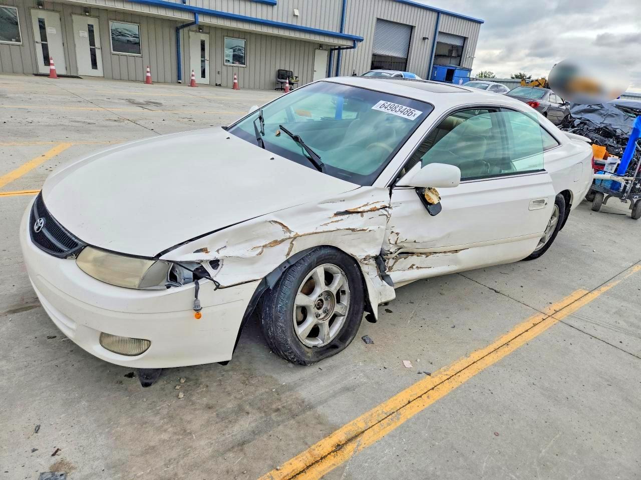 1999 TOYOTA CAMRY SOLA SLE V6 | 2T1CF28P3XC234397 | UPCARS