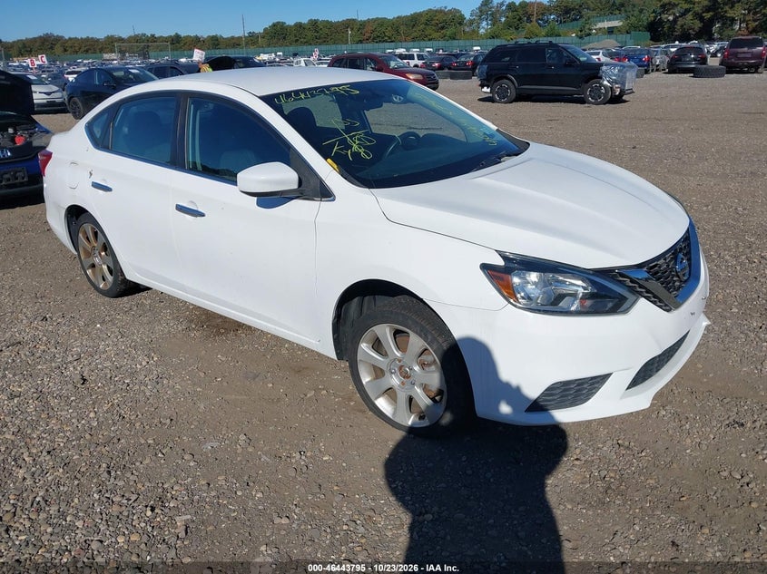 2019 NISSAN SENTRA SV | 3N1AB7AP3KL610454 | UPCARS