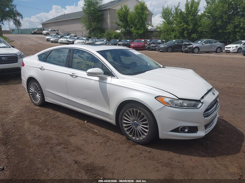 2013 FORD FUSION TITANIUM | 3FA6P0K98DR189574 | UPCARS