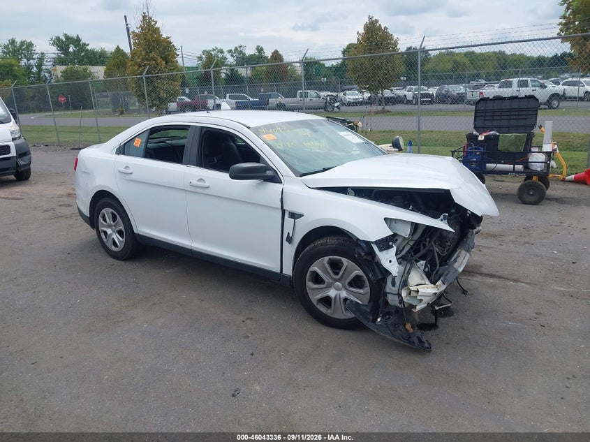 2016 FORD POLICE INTERCEPTOR | 1FAHP2MK5GG126724 | UPCARS