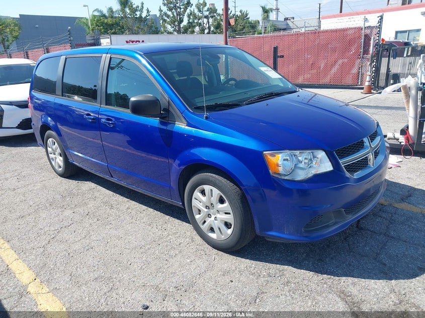 2018 DODGE GRAND CARAVAN SE | 2C4RDGBG3JR311797 | UPCARS