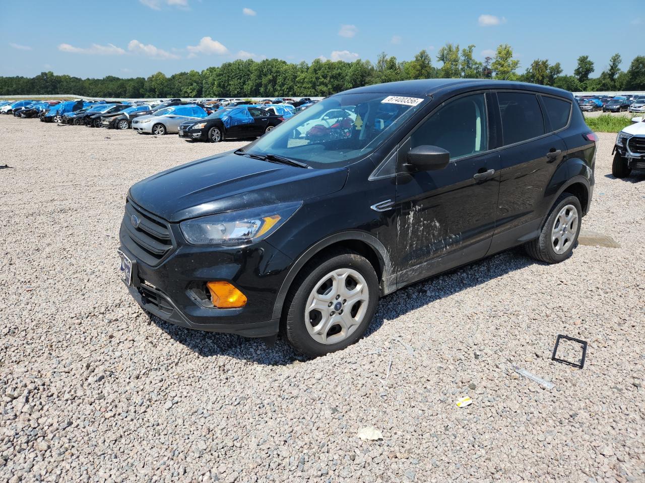 2018 FORD ESCAPE S | 1FMCU0F76JUD08365 | UPCARS