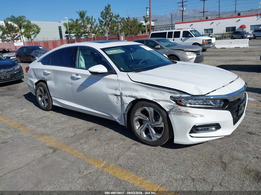 2018 HONDA ACCORD EX-L | 1HGCV1F66JA090252 | UPCARS