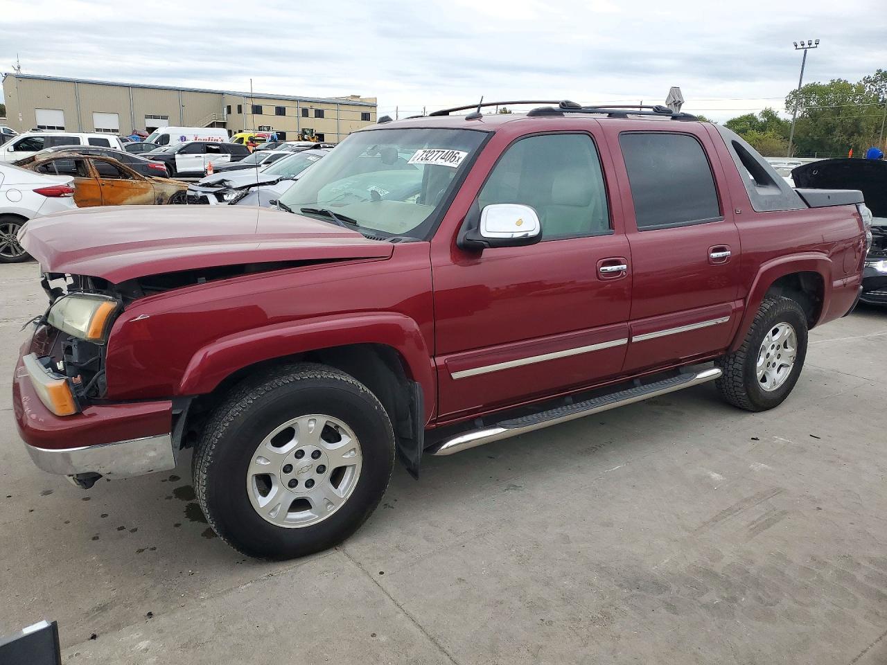 2005 CHEVROLET AVALANCHE K1500 | 3GNEK12Z05G222095 | UPCARS