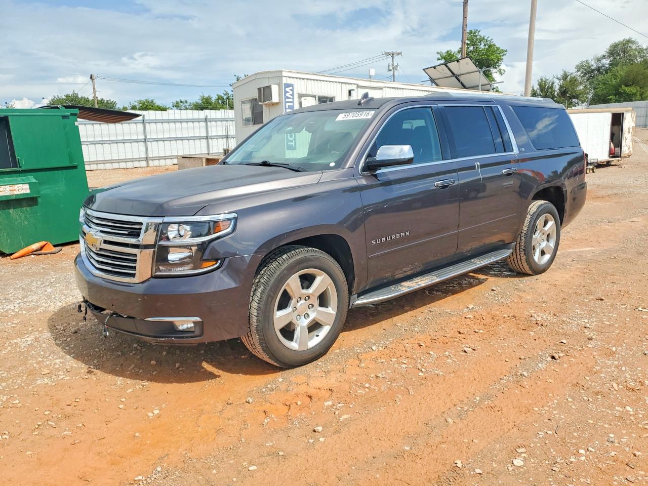 2016 CHEVROLET SUBURBAN K1500 LTZ | 1GNSKJKC5GR193632 | UPCARS