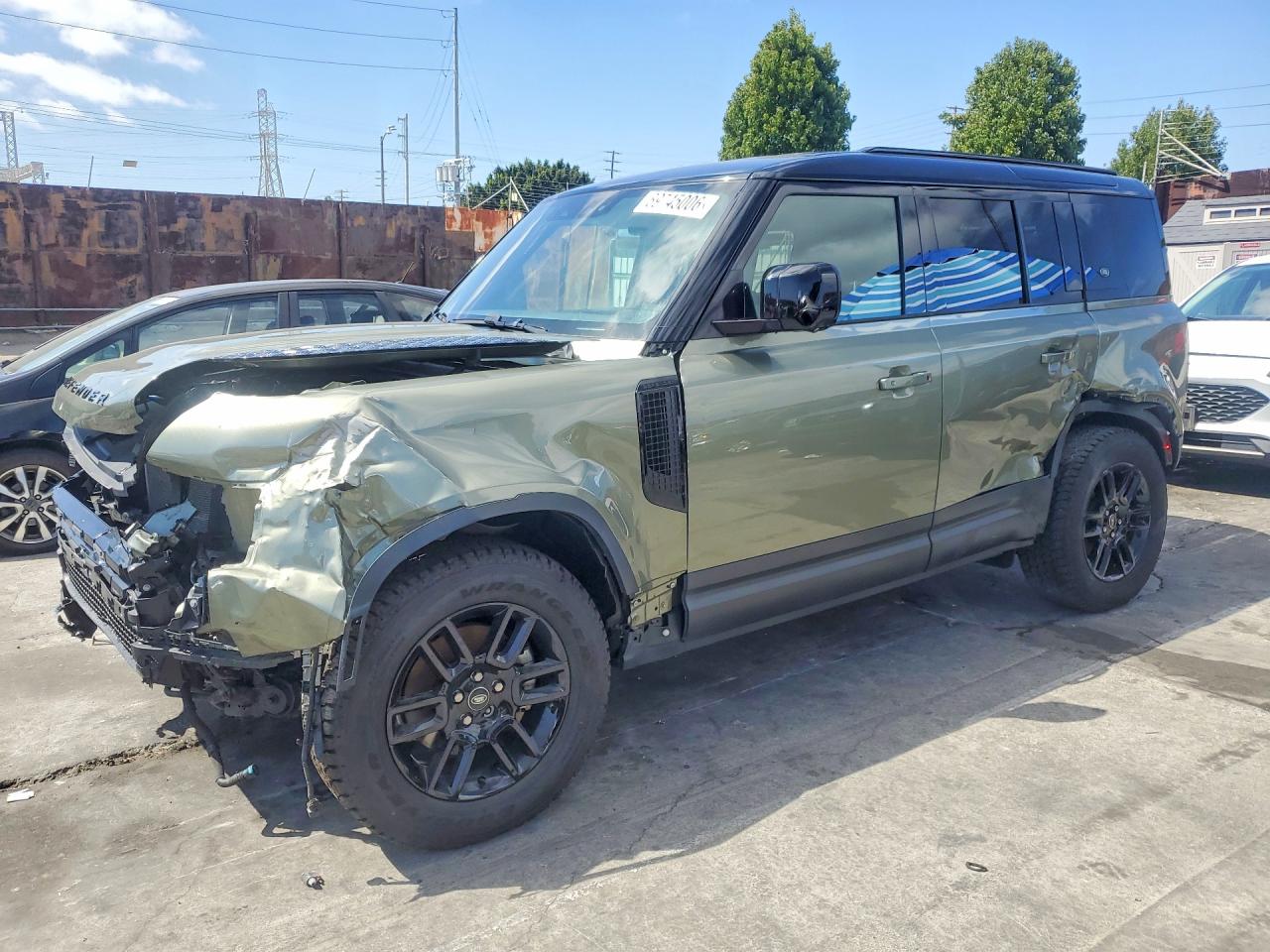 2023 LAND ROVER DEFENDER 110 S | SALEJ7EX7P2204383 | UPCARS