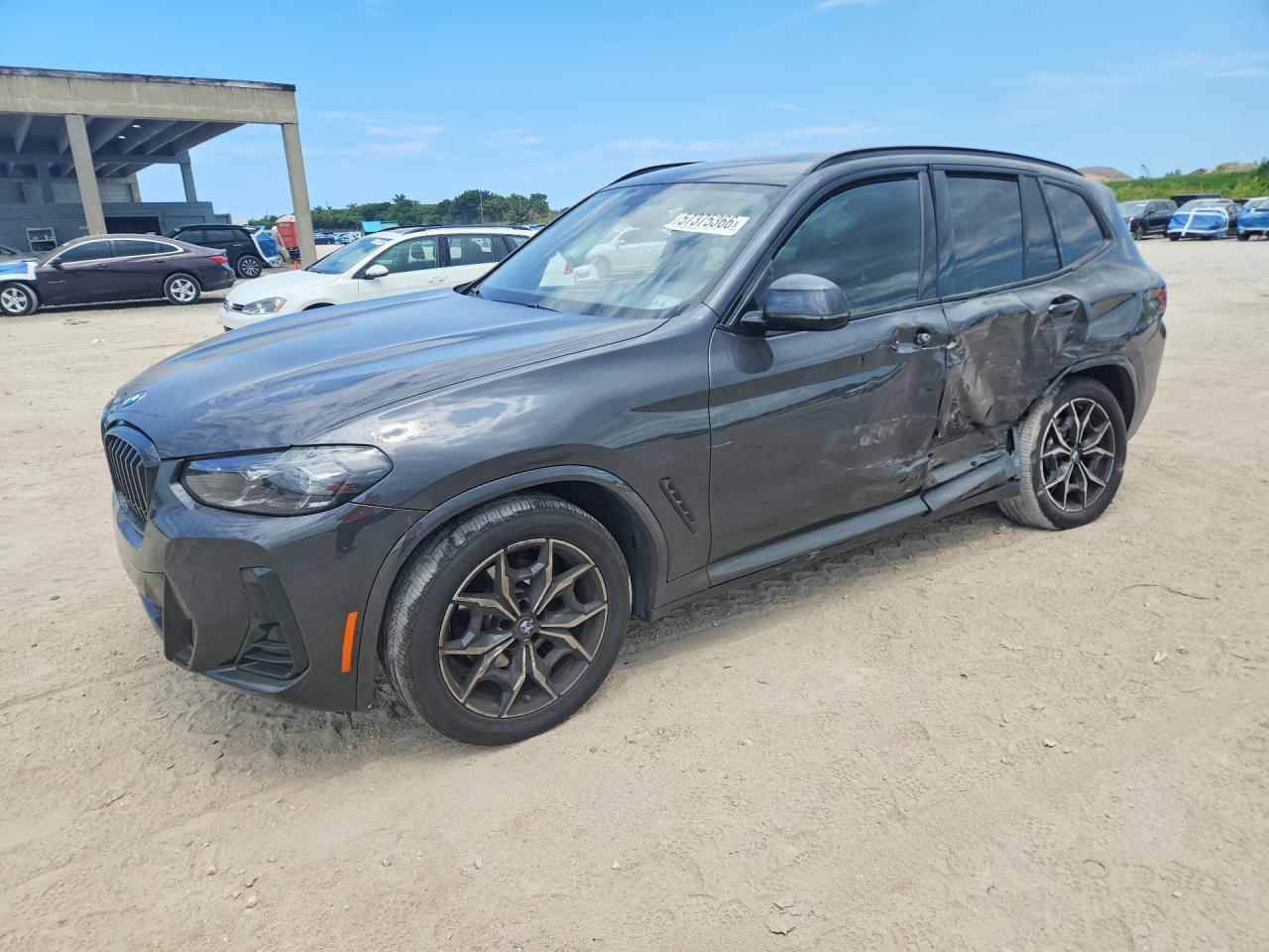 2023 BMW X3 SDRIVE30I | 5UX43DP04P9N66818 | UPCARS