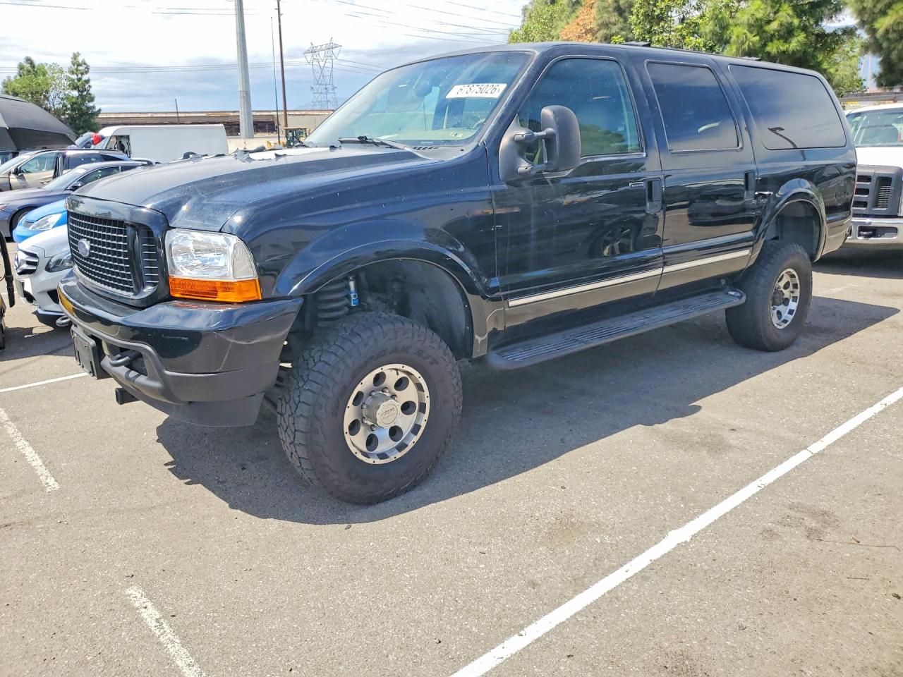 2003 FORD EXCURSION LIMITED | 1FMNU42P13ED54141 | UPCARS