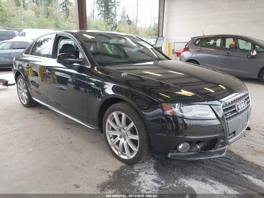 2012 AUDI A4 2.0T PREMIUM | WAUMFAFL9CN002695 | UPCARS