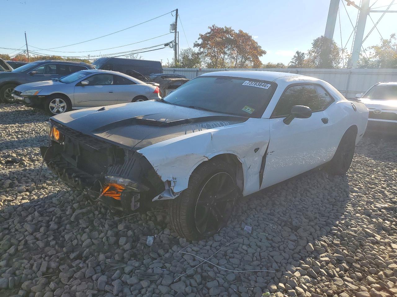 2017 DODGE CHALLENGER SXT | 2C3CDZAG8HH633598 | UPCARS