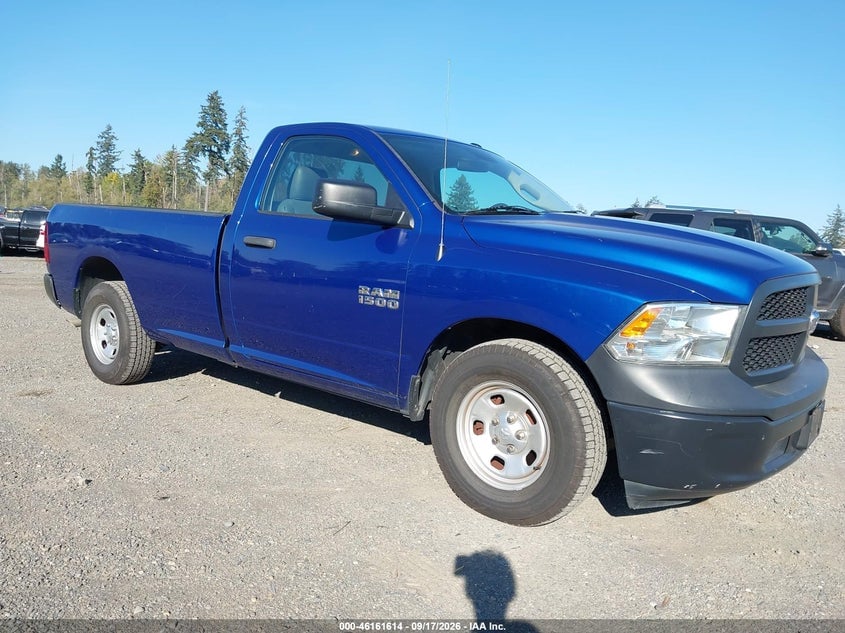 2017 RAM 1500 TRADESMAN  4X2 8' BOX | 3C6JR6DG1HG764832 | UPCARS