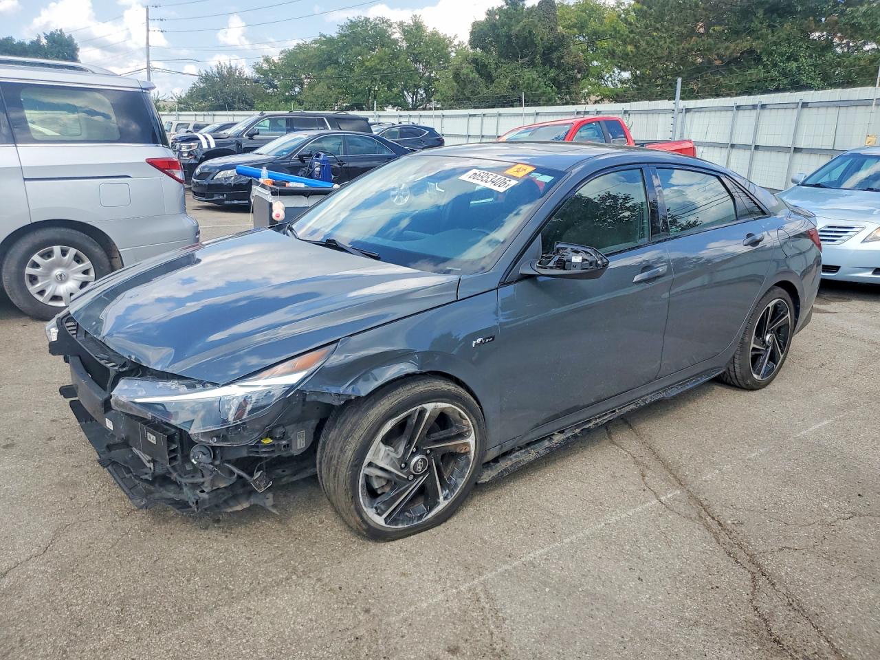 2023 HYUNDAI ELANTRA N LINE | KMHLR4AF8PU621644 | UPCARS