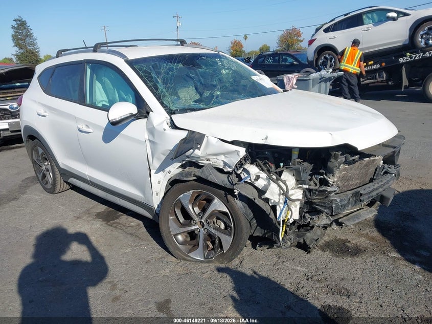 2017 HYUNDAI TUCSON SPORT | KM8J33A29HU469844 | UPCARS