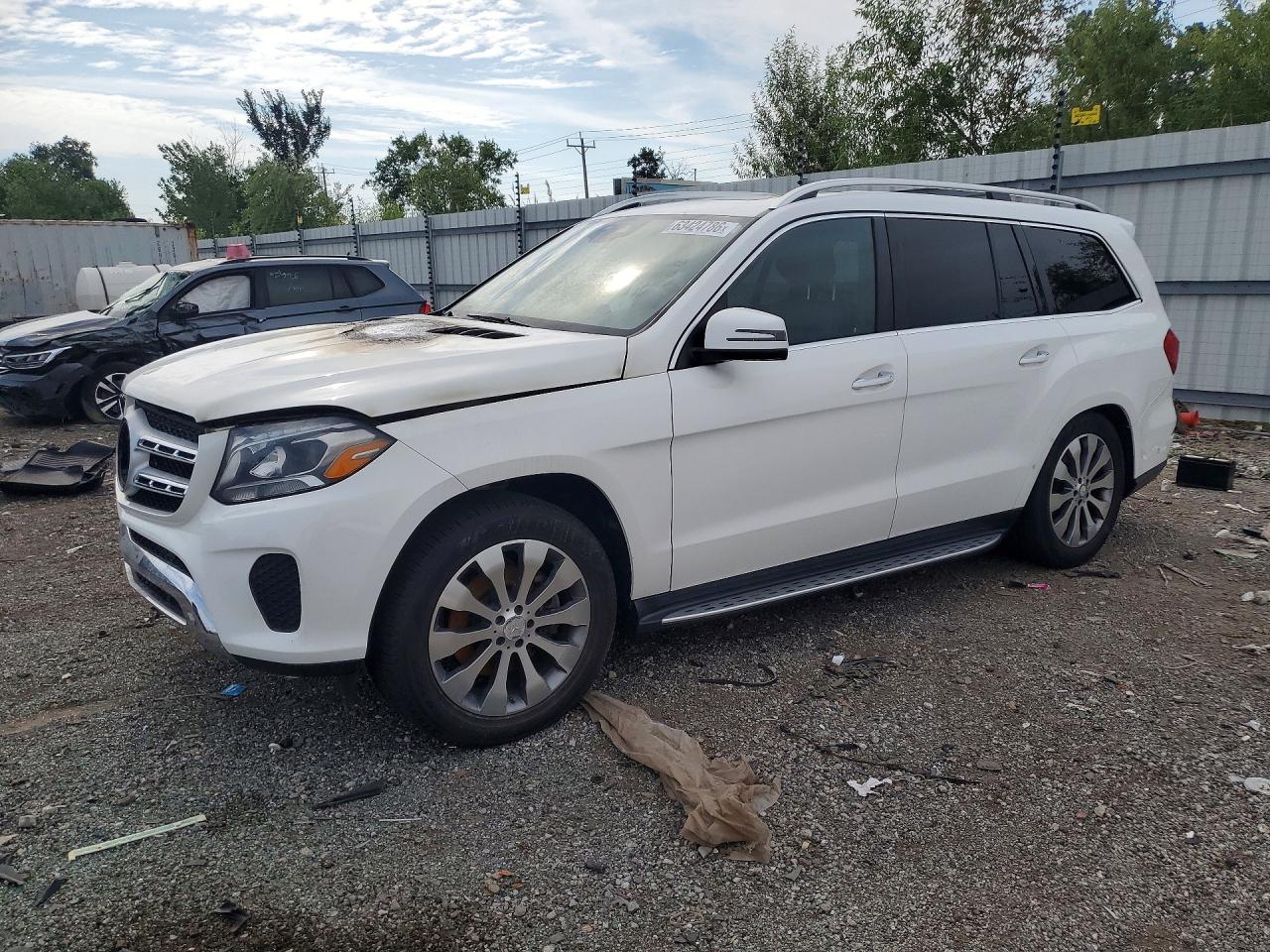 2017 MERCEDES-BENZ GLS-CLASS 450 4MATIC | 4JGDF6EE6HA895373 | UPCARS