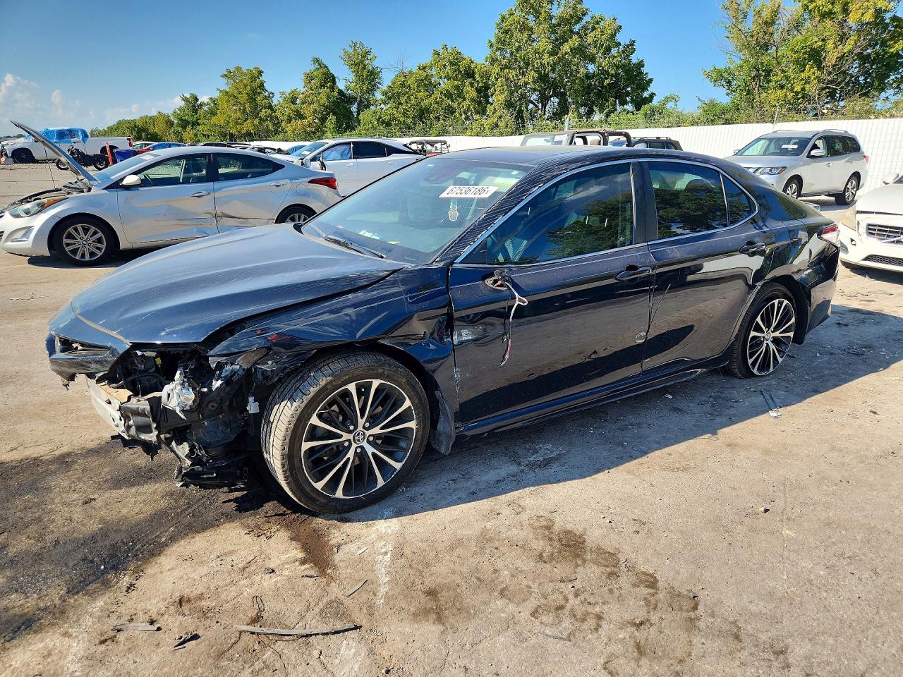 2020 TOYOTA CAMRY SE | 4T1J11AK8LU907207 | UPCARS