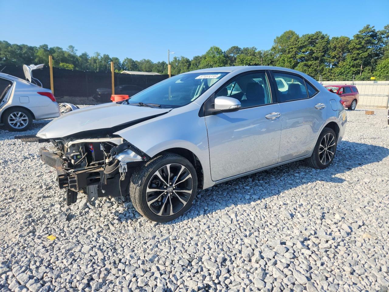 2017 TOYOTA COROLLA SE | 2T1BURHE9HC761662 | UPCARS