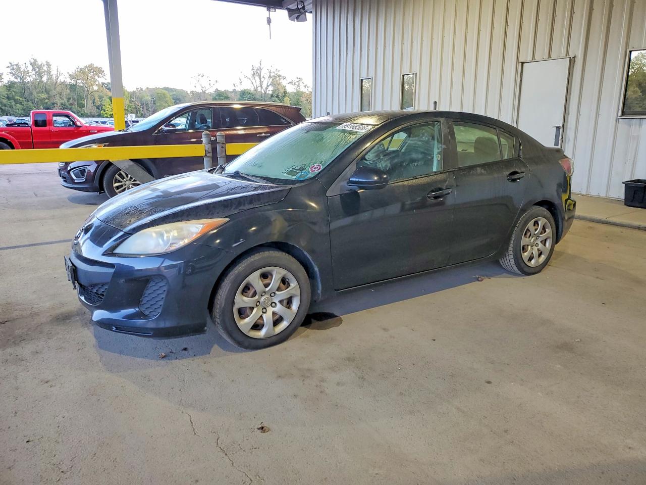 2013 MAZDA 3 I | JM1BL1TF9D1801497 | UPCARS