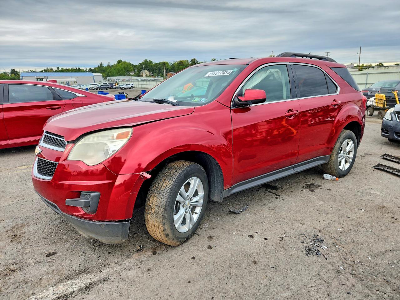2015 CHEVROLET EQUINOX LT | 1GNALBEK1FZ102243 | UPCARS