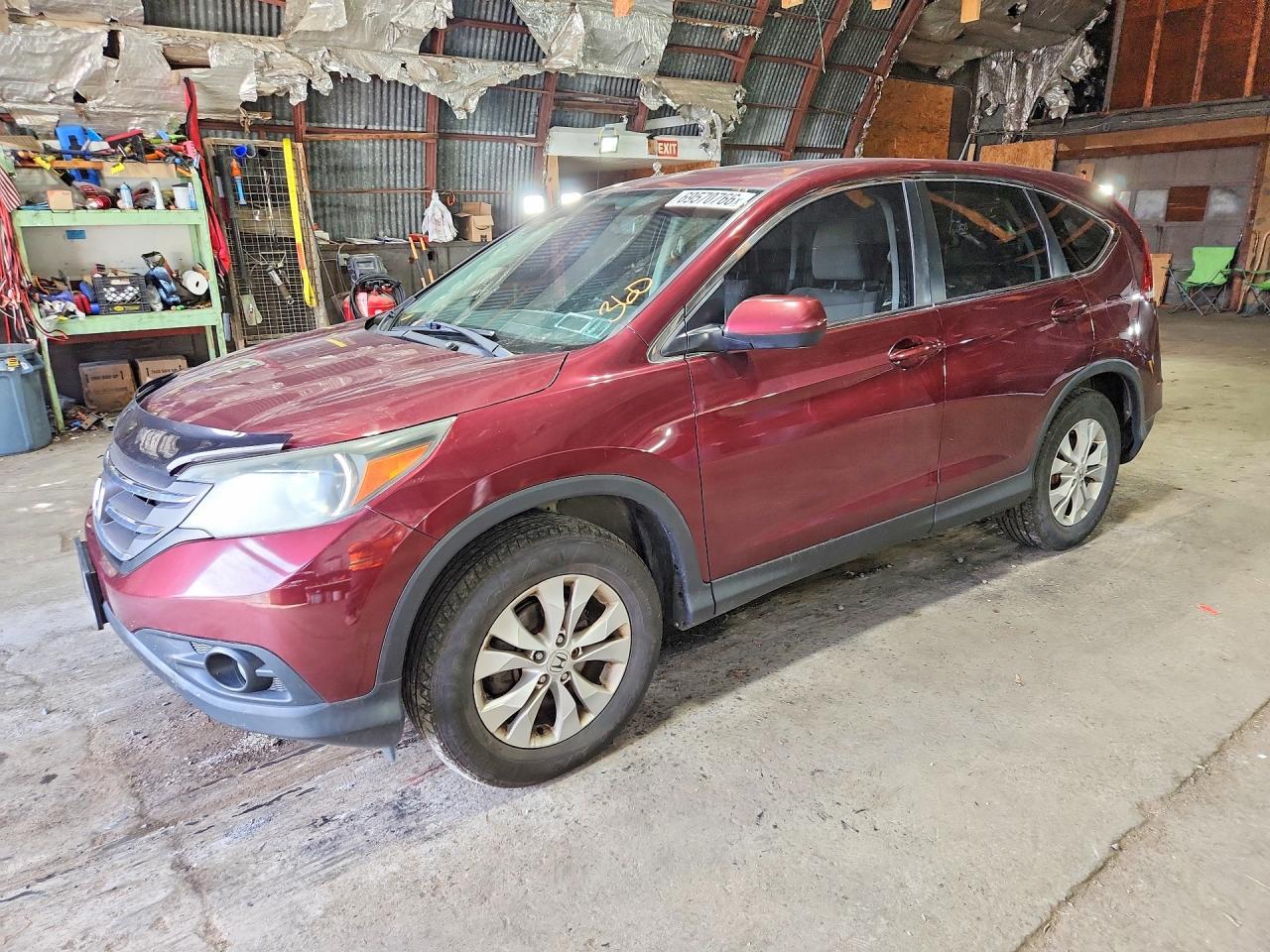 2014 HONDA CRV EX | 5J6RM4H56EL085946 | UPCARS