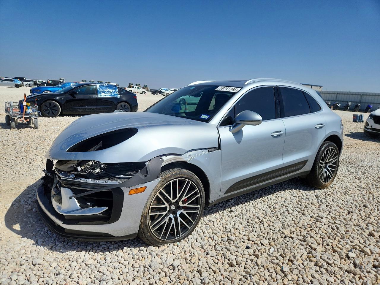 2024 PORSCHE MACAN S | WP1AG2A59RLB35834 | UPCARS