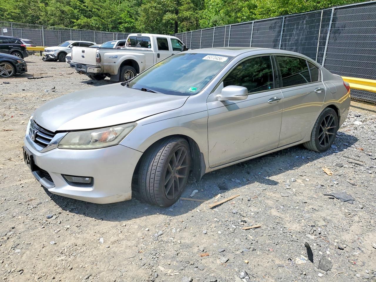 2015 HONDA ACCORD EXL | 1HGCR3F81FA013362 | UPCARS
