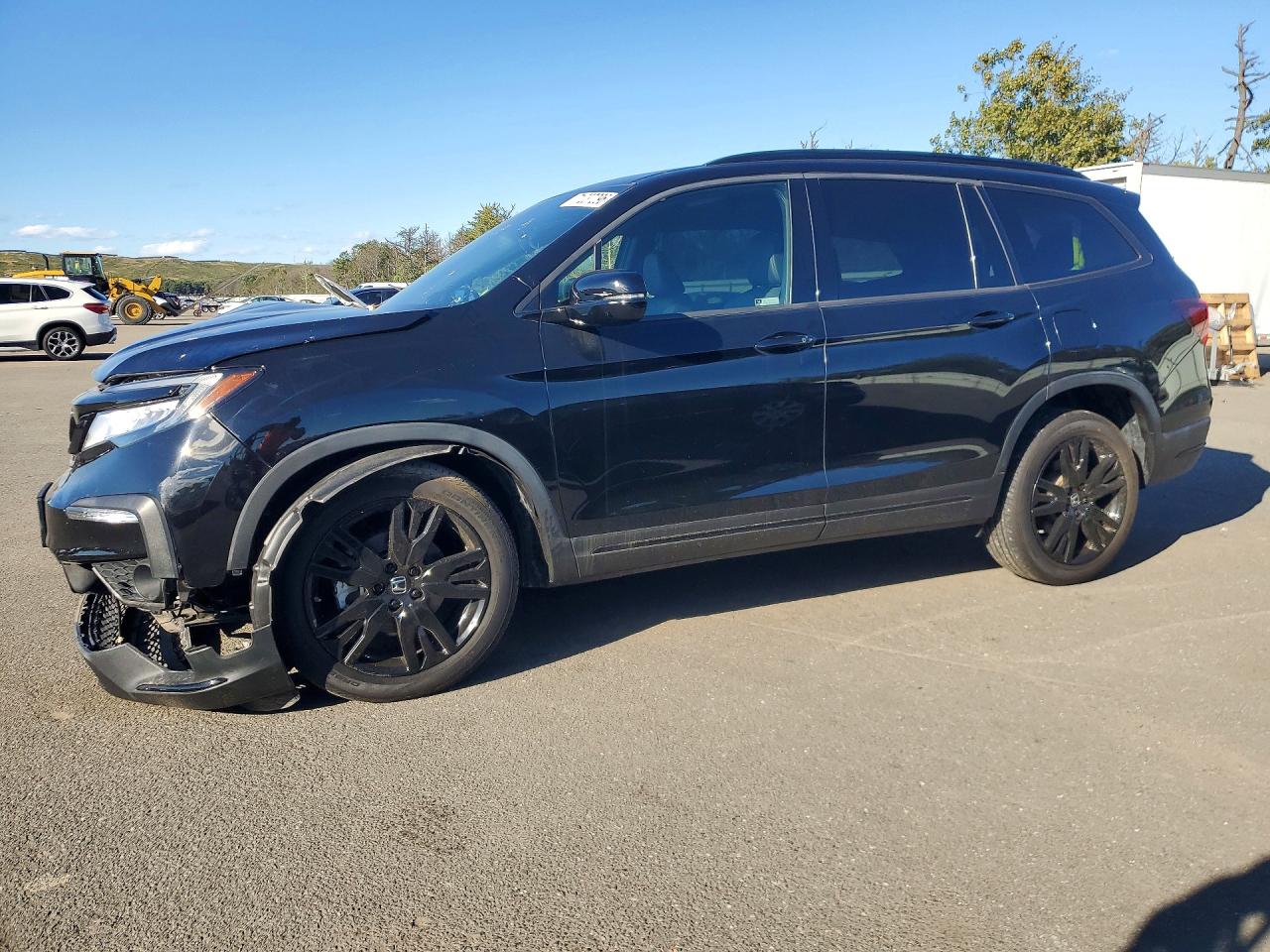 2022 HONDA PILOT BLACK | 5FNYF6H7XNB047891 | UPCARS